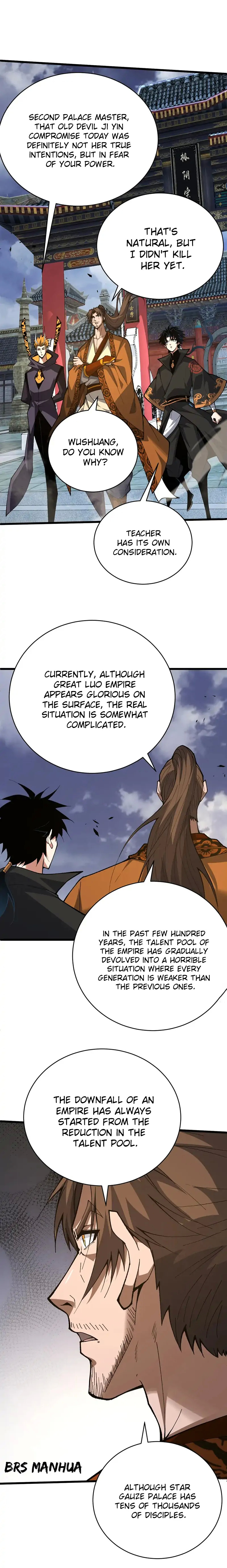Return of the Youngest Grandmaster chapter 48 - page 13