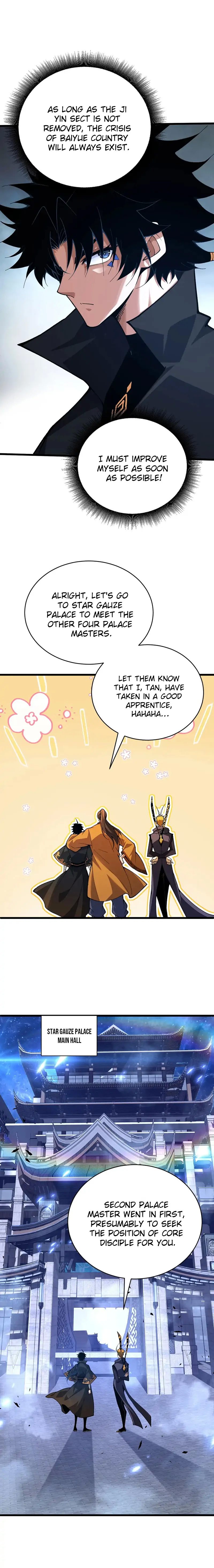 Return of the Youngest Grandmaster chapter 48 - page 15