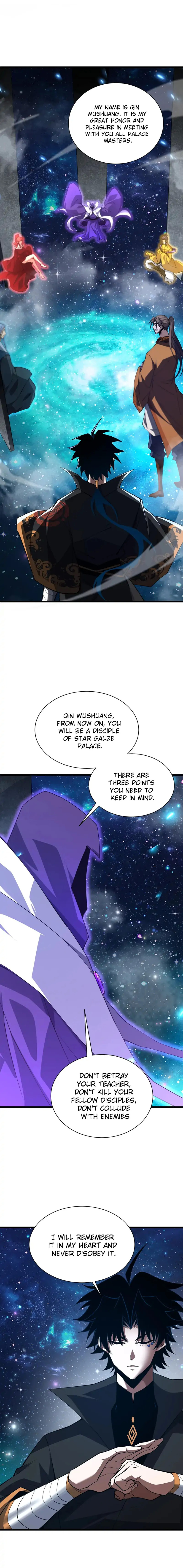 Return of the Youngest Grandmaster chapter 48 - page 19