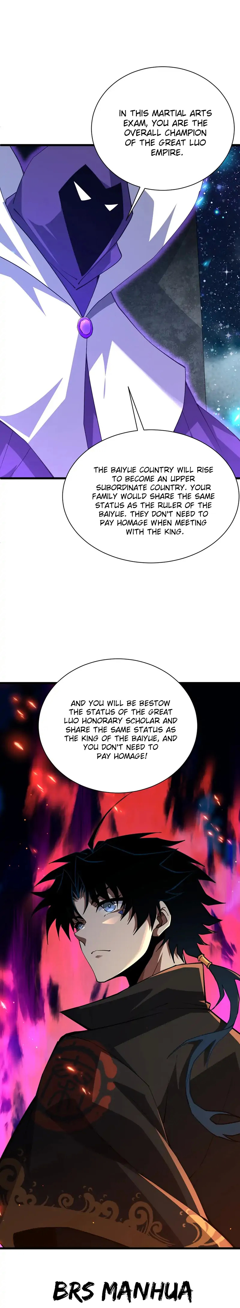 Return of the Youngest Grandmaster chapter 48 - page 20