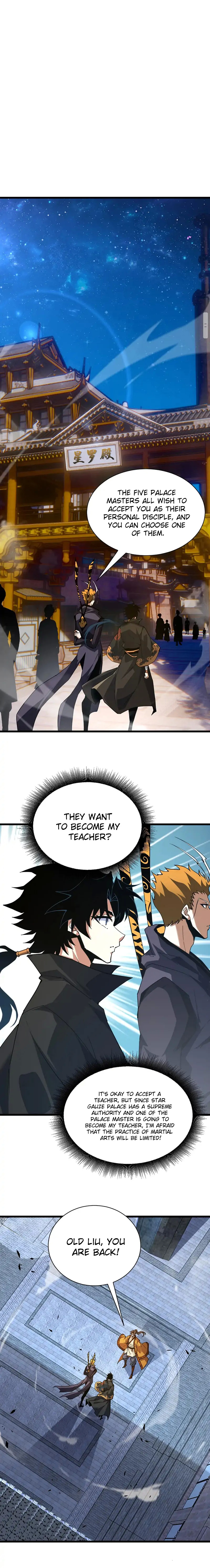 Return of the Youngest Grandmaster chapter 48 - page 4