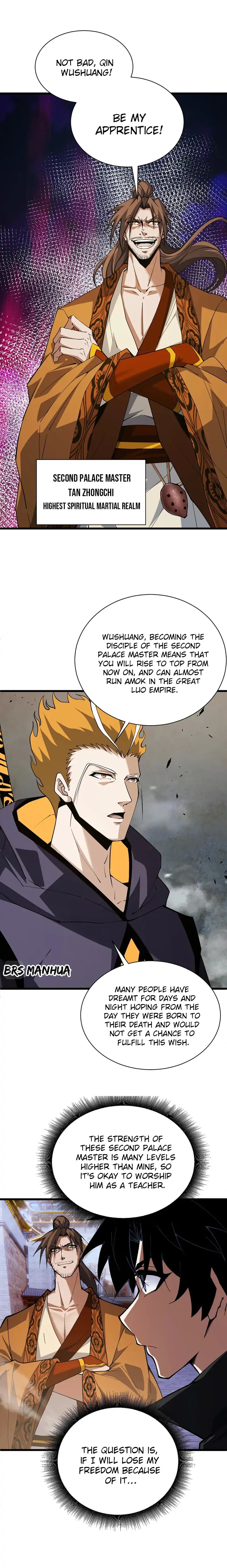 Return of the Youngest Grandmaster chapter 48 - page 6