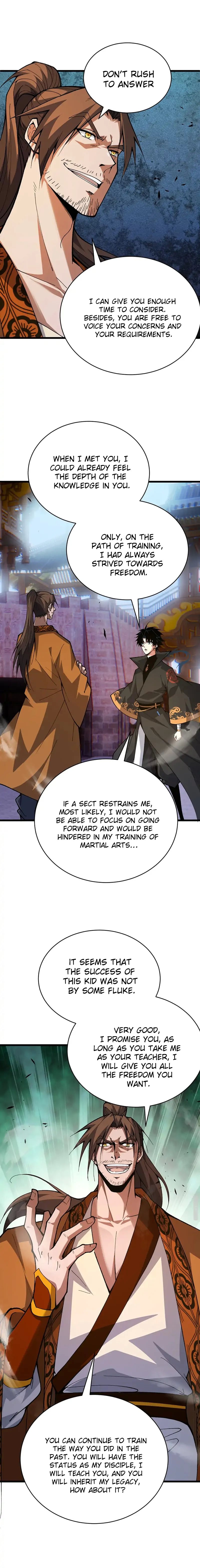 Return of the Youngest Grandmaster chapter 48 - page 7