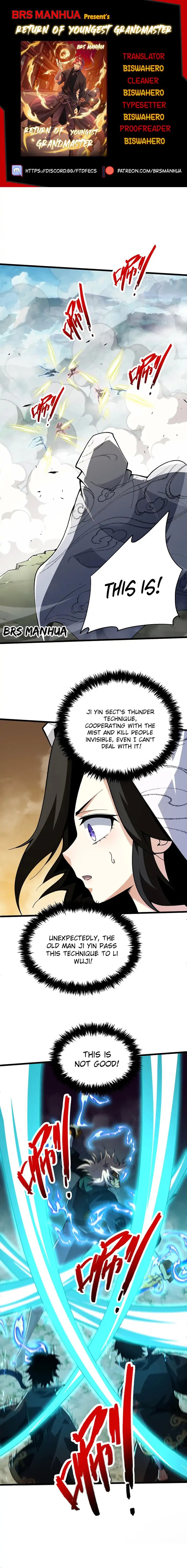 Return of the Youngest Grandmaster chapter 47 - page 1