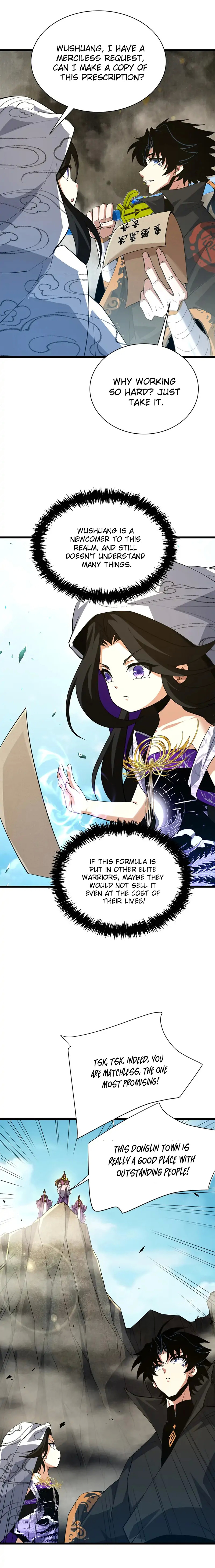 Return of the Youngest Grandmaster chapter 47 - page 15
