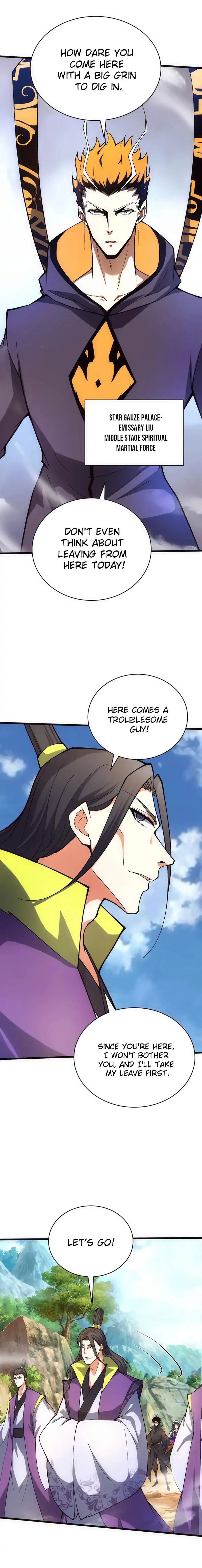 Return of the Youngest Grandmaster chapter 47 - page 19