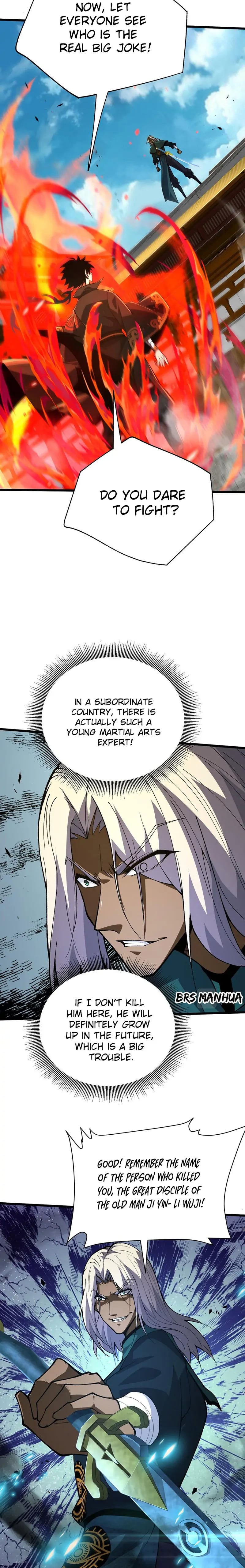 Return of the Youngest Grandmaster chapter 46 - page 11