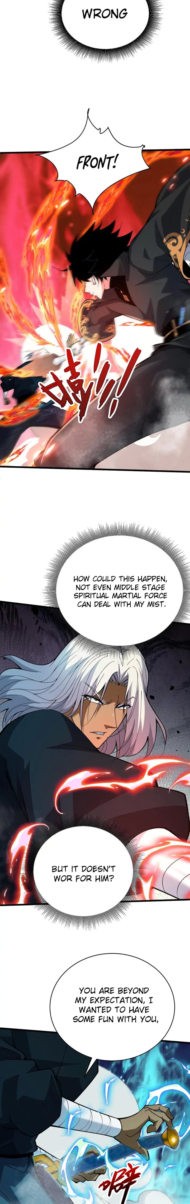 Return of the Youngest Grandmaster chapter 46 - page 19