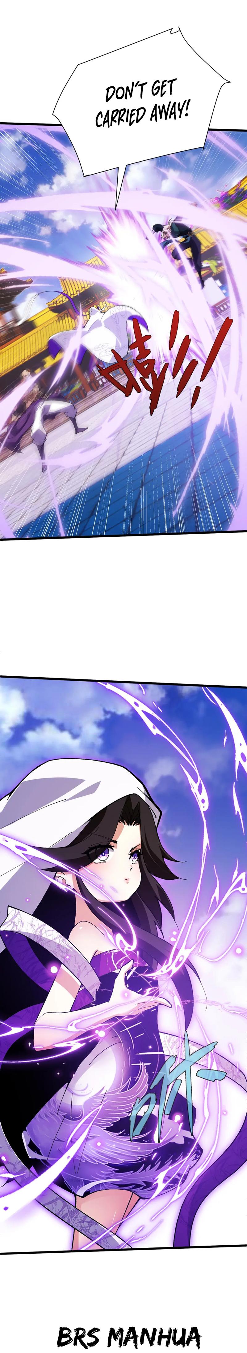 Return of the Youngest Grandmaster chapter 45 - page 21