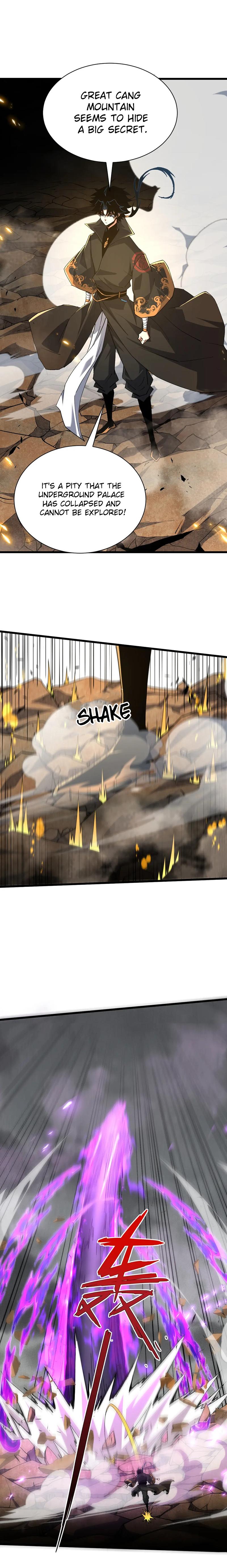 Return of the Youngest Grandmaster chapter 45 - page 5