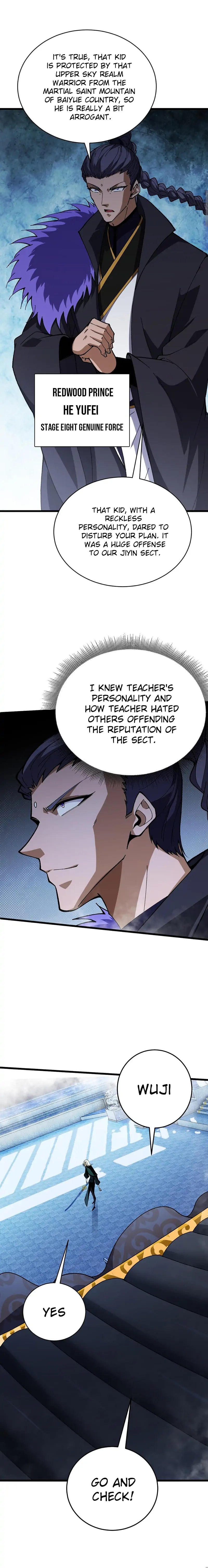 Return of the Youngest Grandmaster chapter 44 - page 20