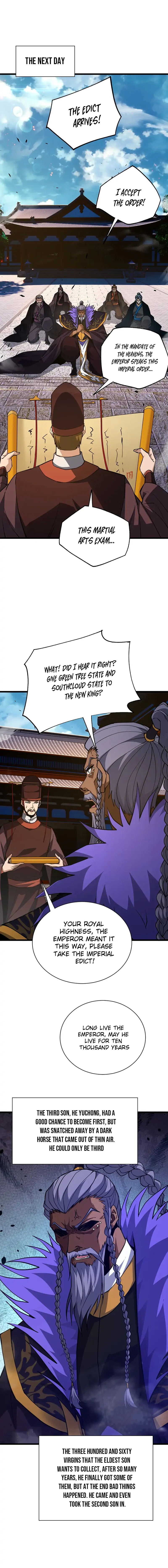 Return of the Youngest Grandmaster chapter 43 - page 16