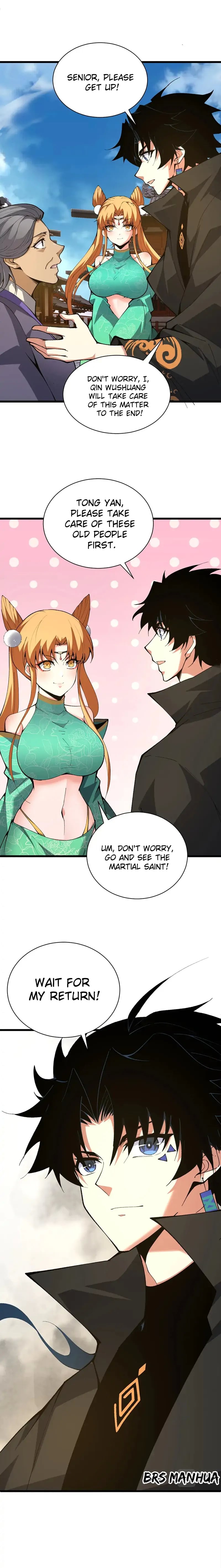 Return of the Youngest Grandmaster chapter 40 - page 10