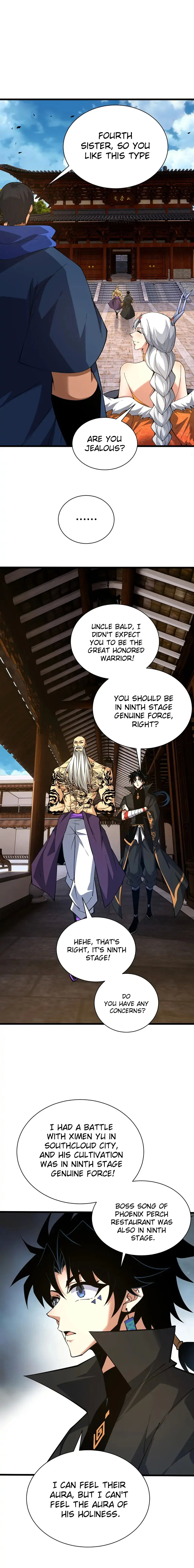 Return of the Youngest Grandmaster chapter 40 - page 13