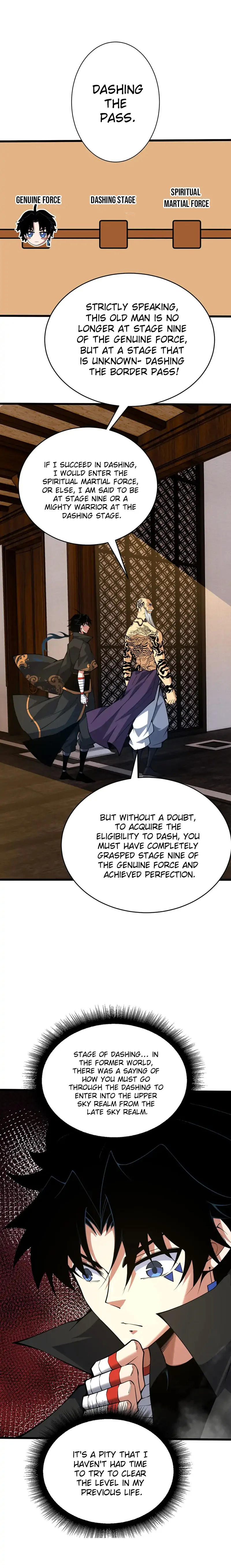 Return of the Youngest Grandmaster chapter 40 - page 16