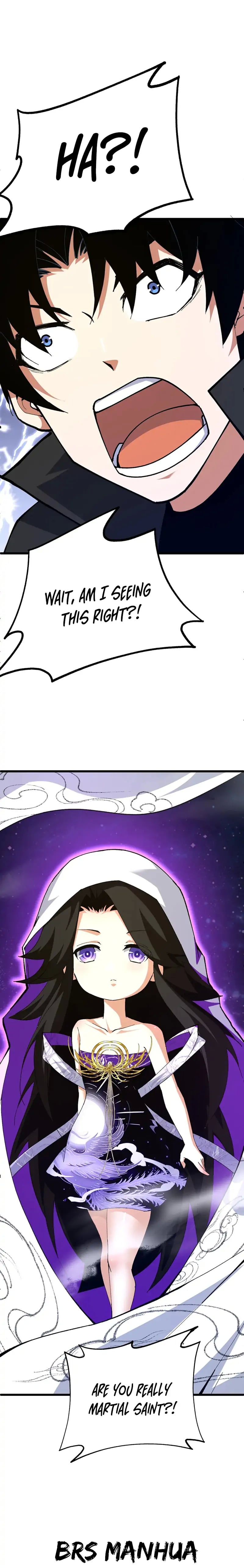Return of the Youngest Grandmaster chapter 40 - page 20