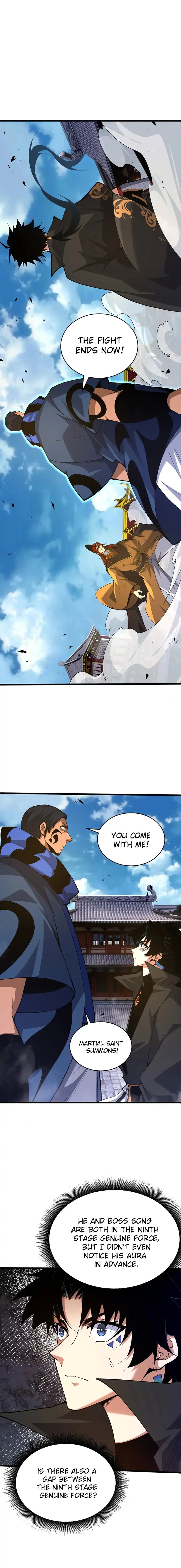 Return of the Youngest Grandmaster chapter 40 - page 6