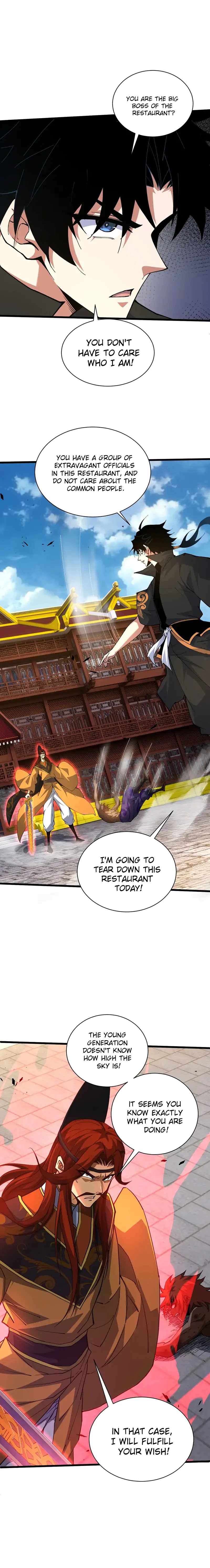 Return of the Youngest Grandmaster chapter 39 - page 10