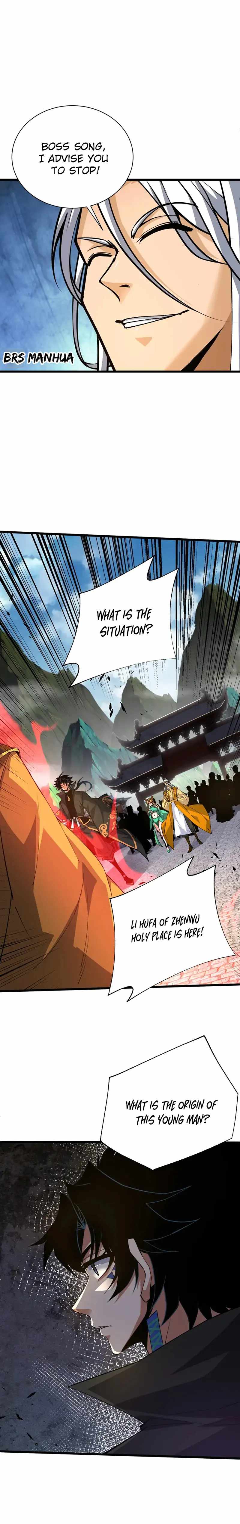 Return of the Youngest Grandmaster chapter 39 - page 11