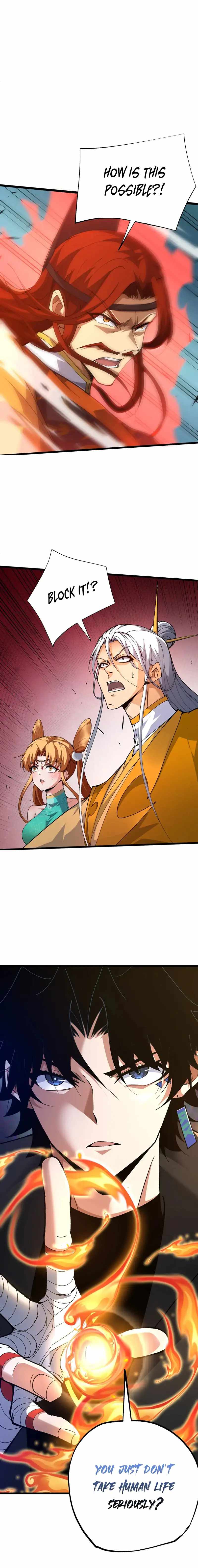 Return of the Youngest Grandmaster chapter 39 - page 16