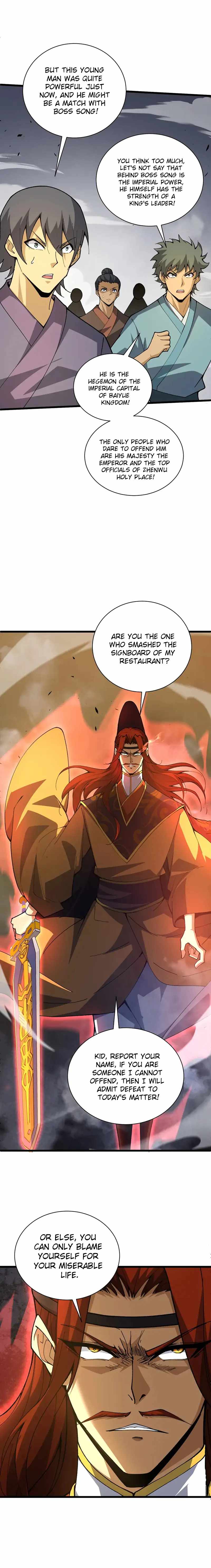 Return of the Youngest Grandmaster chapter 39 - page 9