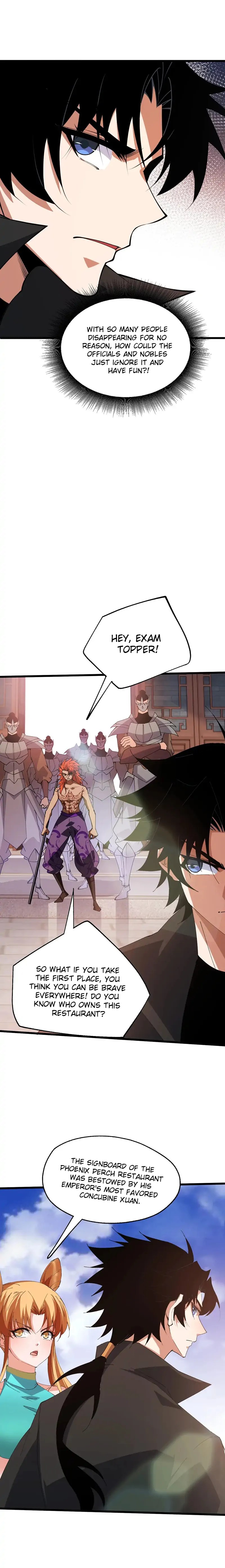 Return of the Youngest Grandmaster chapter 38 - page 15