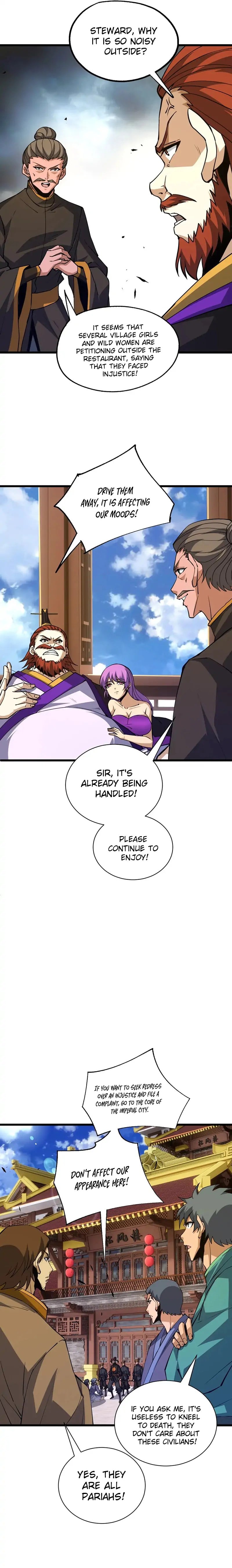 Return of the Youngest Grandmaster chapter 38 - page 6