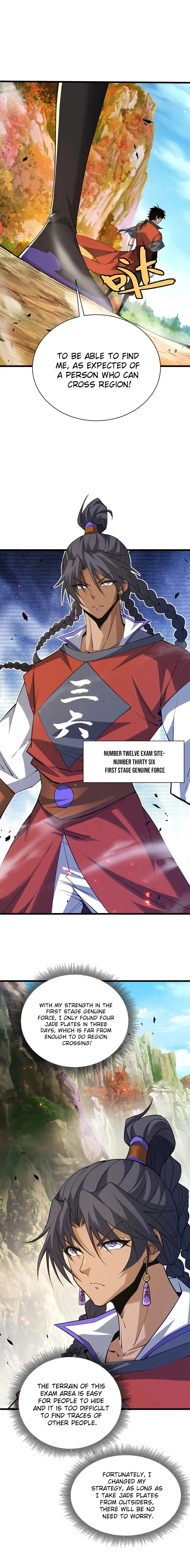 Return of the Youngest Grandmaster chapter 36 - page 11