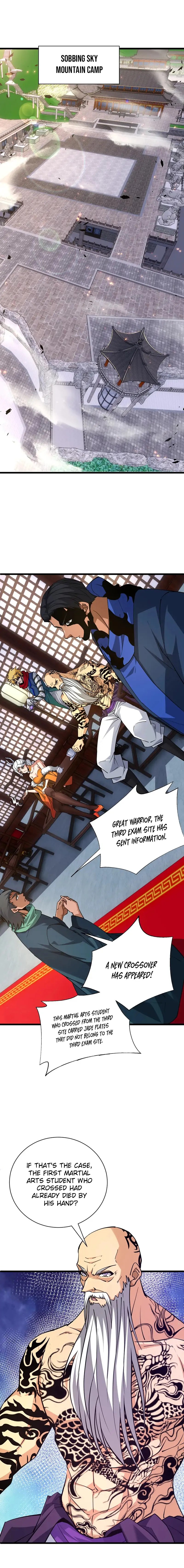 Return of the Youngest Grandmaster chapter 36 - page 8