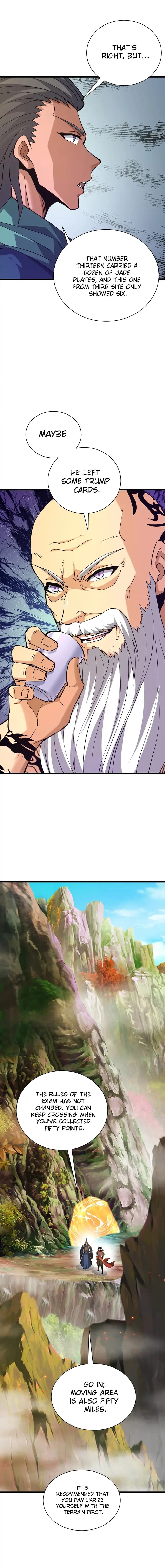Return of the Youngest Grandmaster chapter 36 - page 9