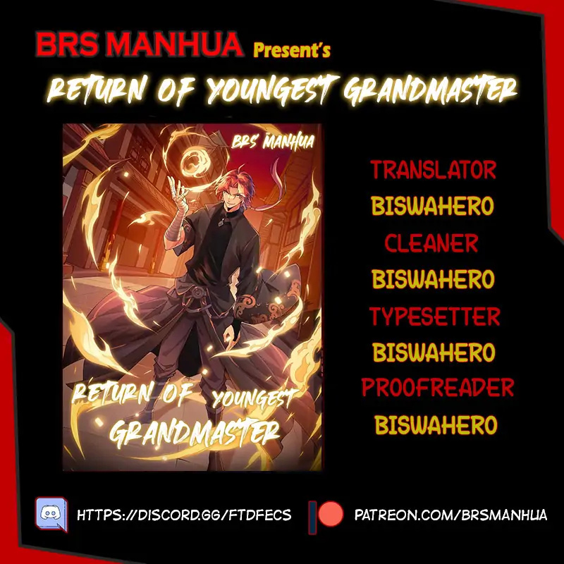 Return of the Youngest Grandmaster chapter 35 - page 1