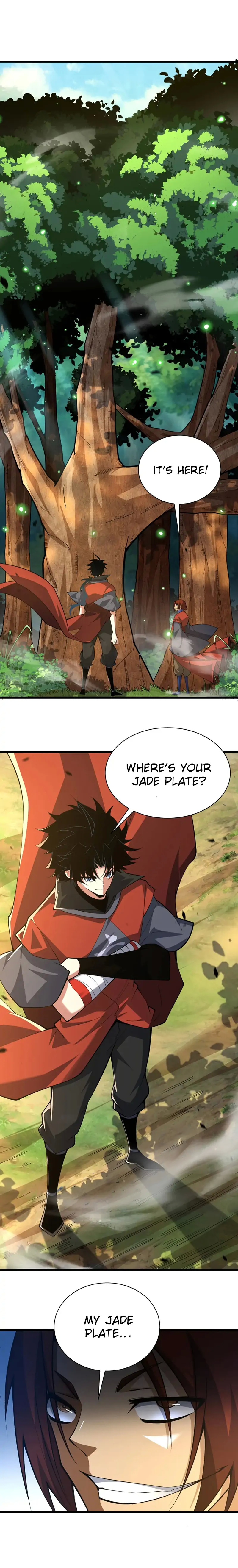 Return of the Youngest Grandmaster chapter 35 - page 2
