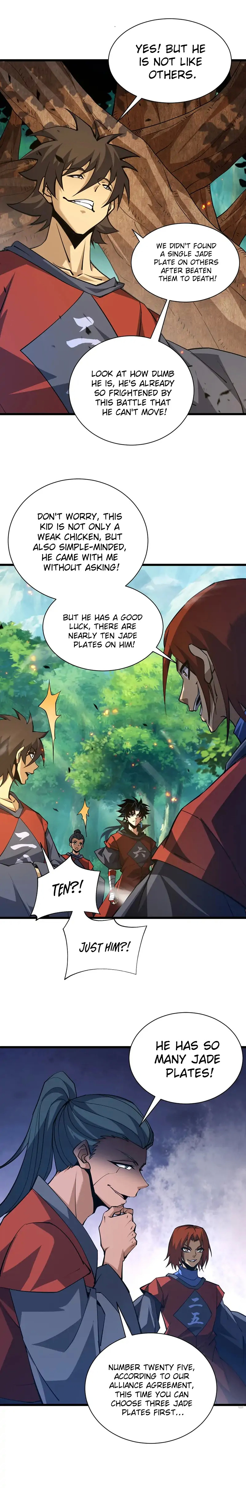 Return of the Youngest Grandmaster chapter 35 - page 5