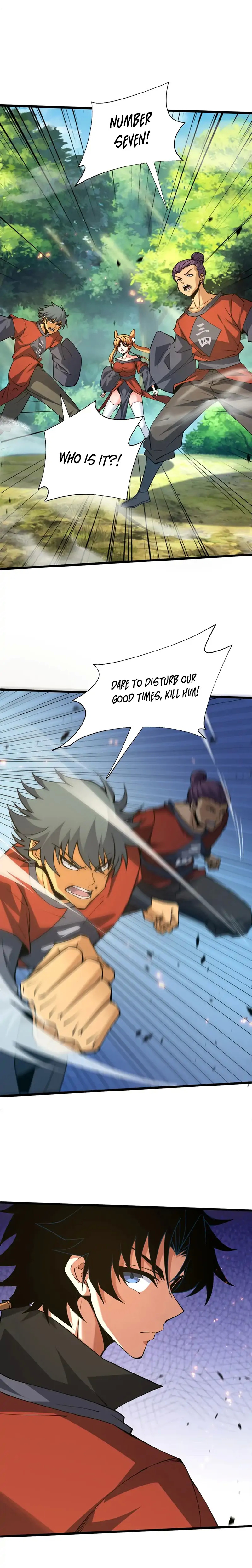 Return of the Youngest Grandmaster chapter 34 - page 11