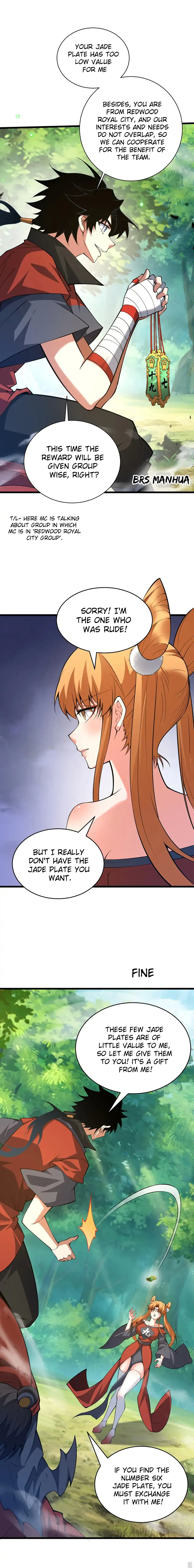 Return of the Youngest Grandmaster chapter 34 - page 14