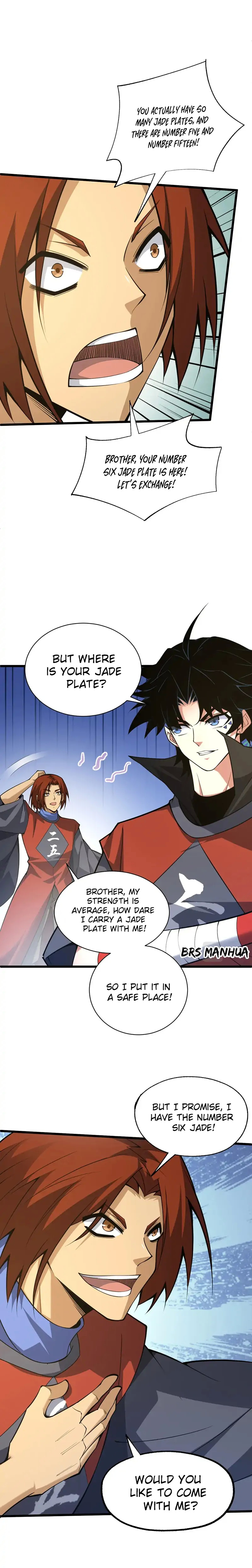 Return of the Youngest Grandmaster chapter 34 - page 19