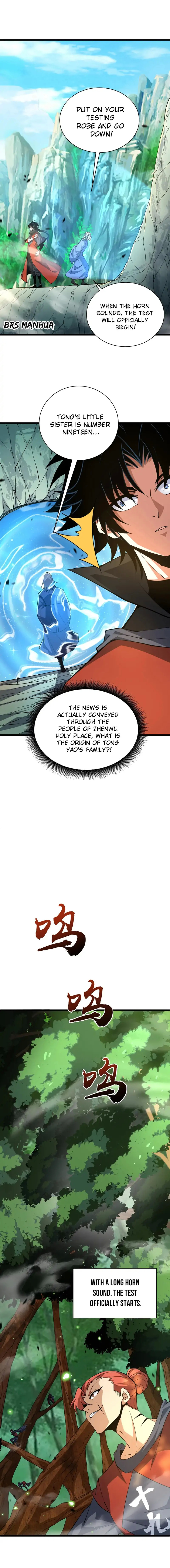 Return of the Youngest Grandmaster chapter 34 - page 2