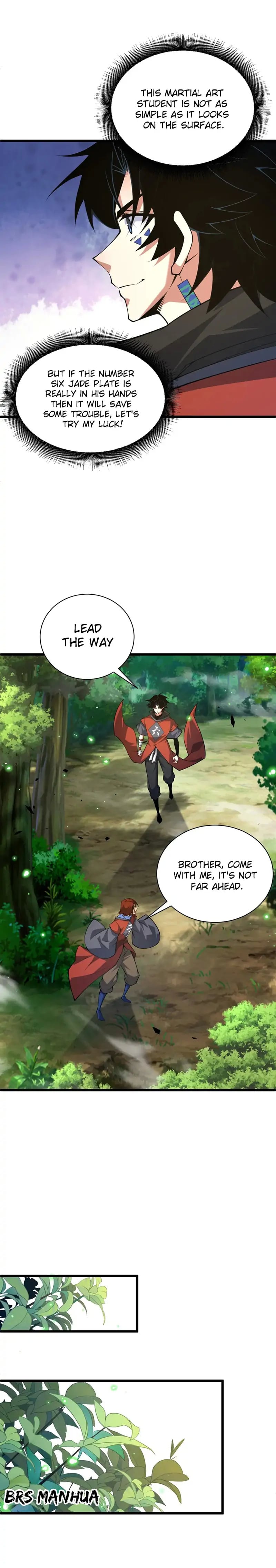 Return of the Youngest Grandmaster chapter 34 - page 20