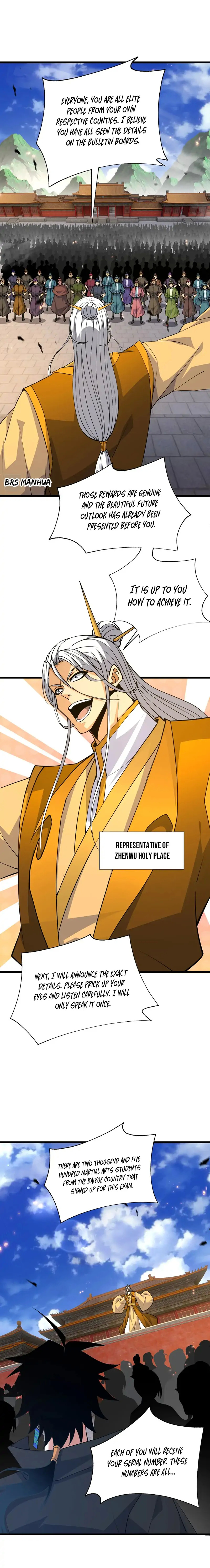 Return of the Youngest Grandmaster chapter 33 - page 11