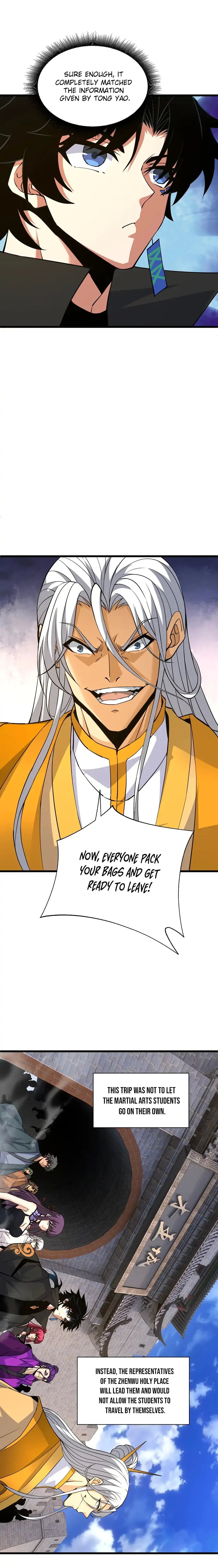 Return of the Youngest Grandmaster chapter 33 - page 12
