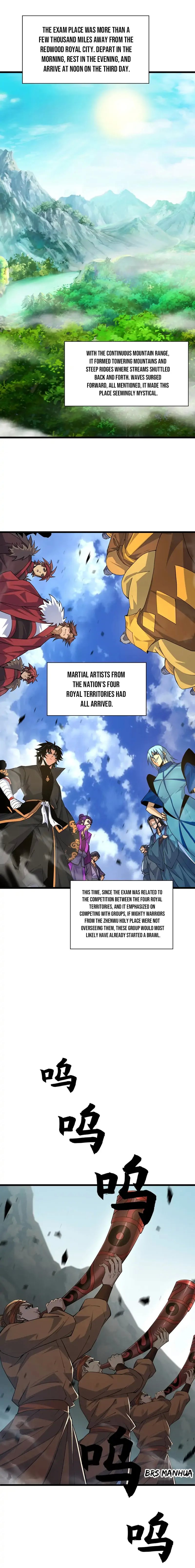 Return of the Youngest Grandmaster chapter 33 - page 13