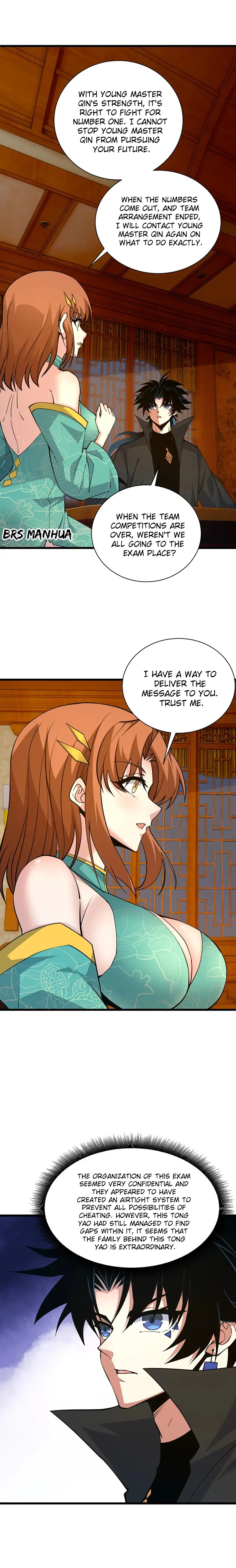 Return of the Youngest Grandmaster chapter 33 - page 2
