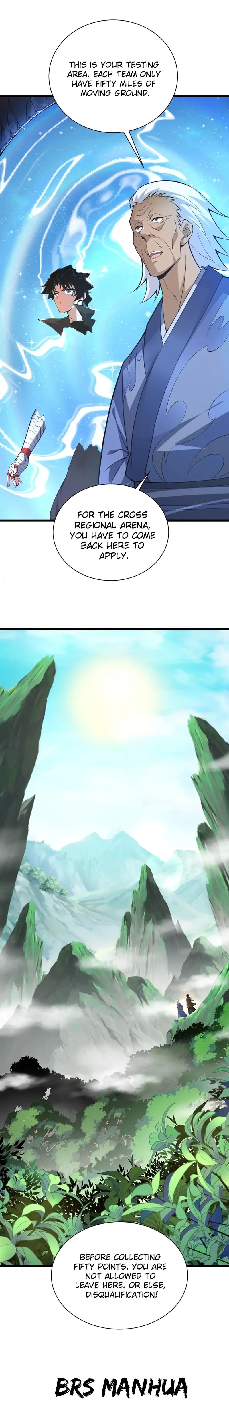 Return of the Youngest Grandmaster chapter 33 - page 21
