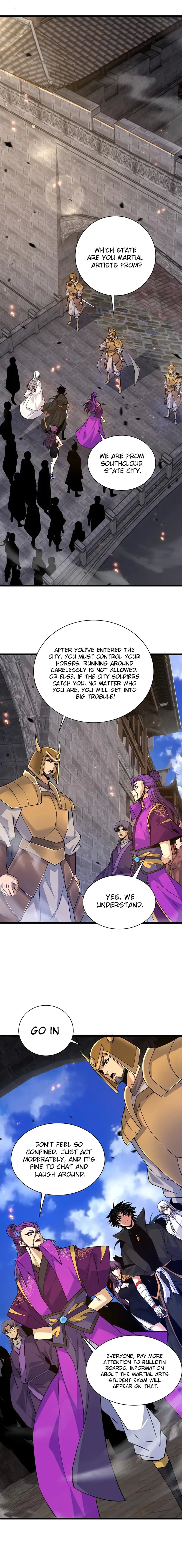 Return of the Youngest Grandmaster chapter 33 - page 4