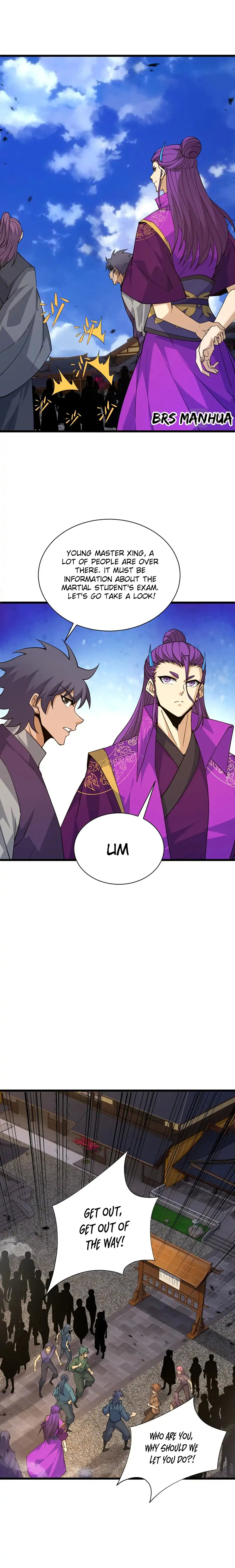 Return of the Youngest Grandmaster chapter 33 - page 5