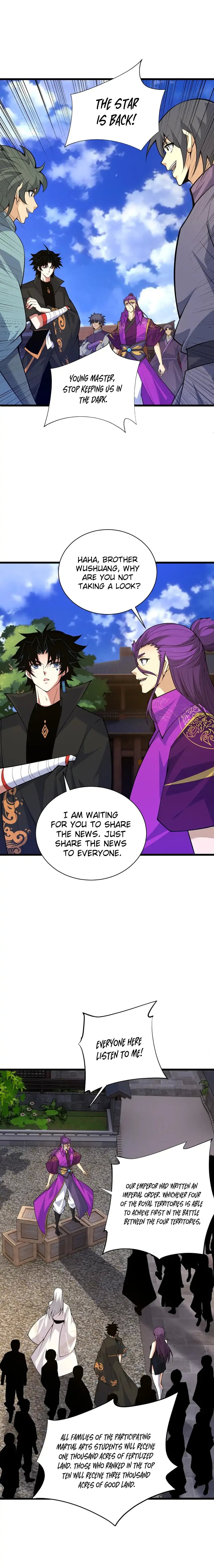 Return of the Youngest Grandmaster chapter 33 - page 7