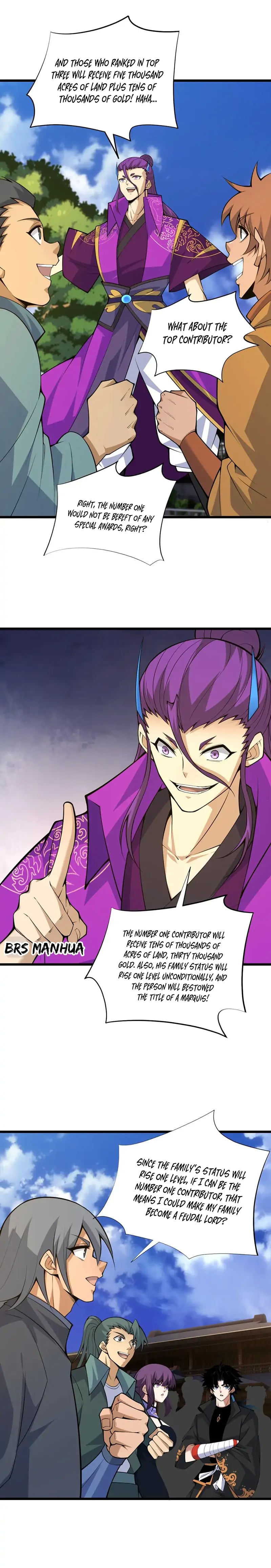 Return of the Youngest Grandmaster chapter 33 - page 8