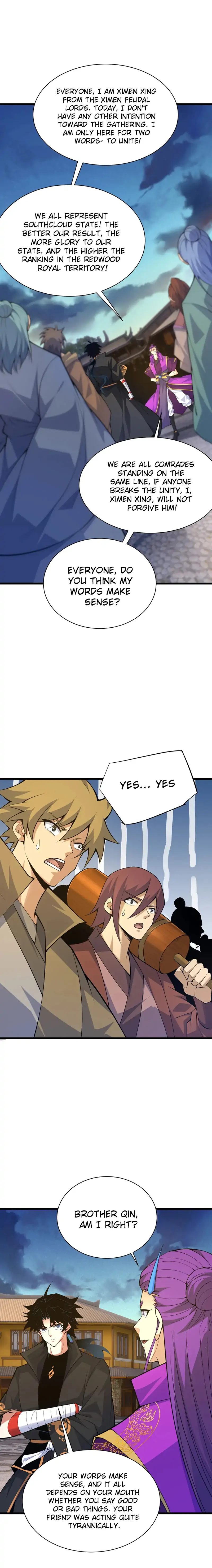 Return of the Youngest Grandmaster chapter 31 - page 12