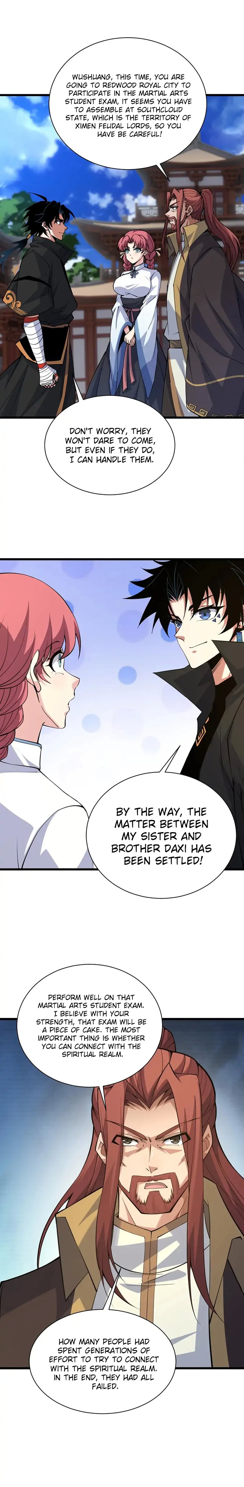 Return of the Youngest Grandmaster chapter 30 - page 11