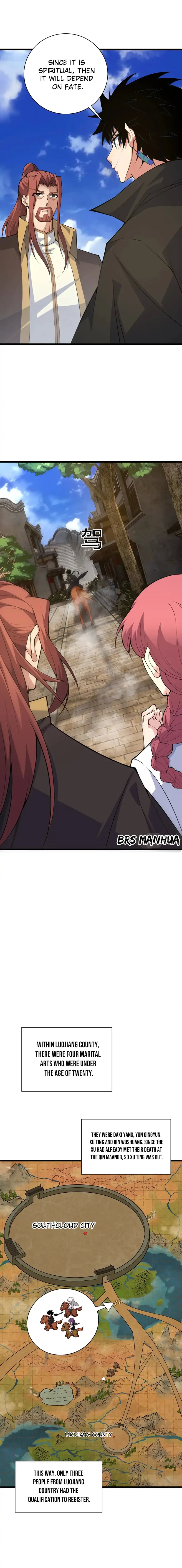 Return of the Youngest Grandmaster chapter 30 - page 12